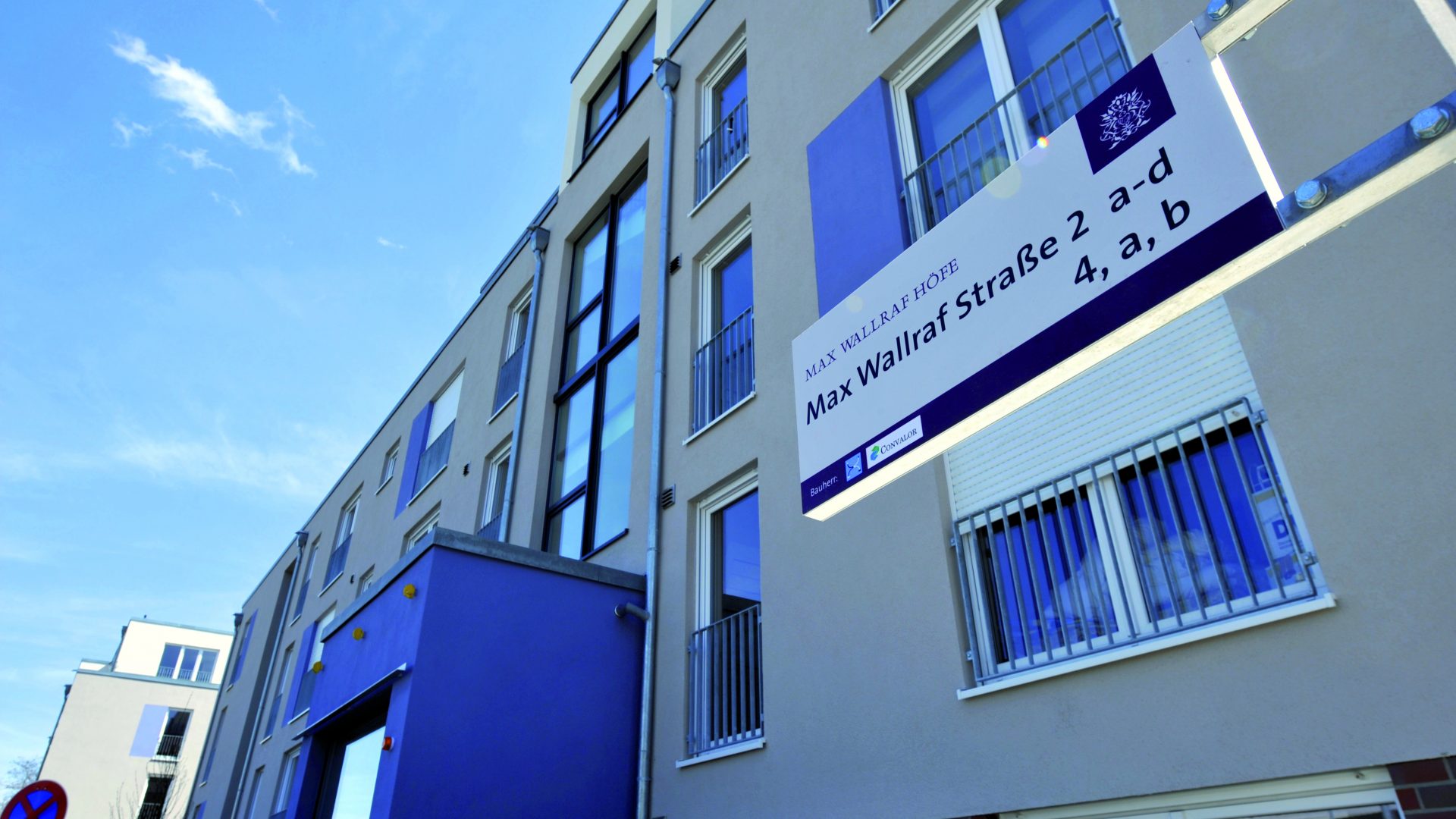 Max Wallraf Höfe, Köln-Braunsfeld